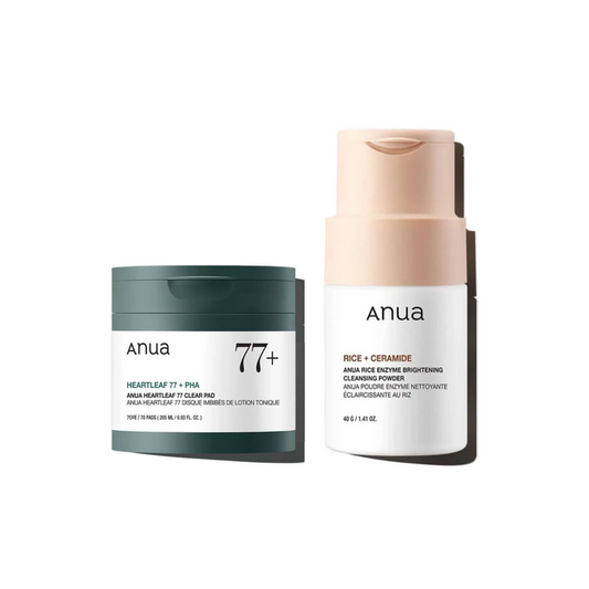 Anua - Brightening & Gentle Exfoliation Duo