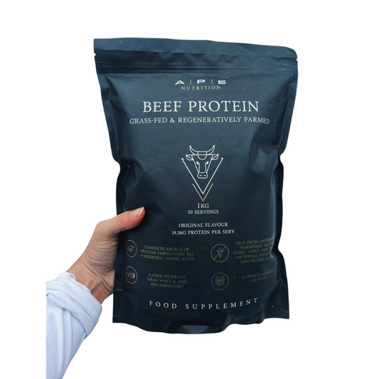 Ape Nutrition Grass Fed Beef Protein 1kg