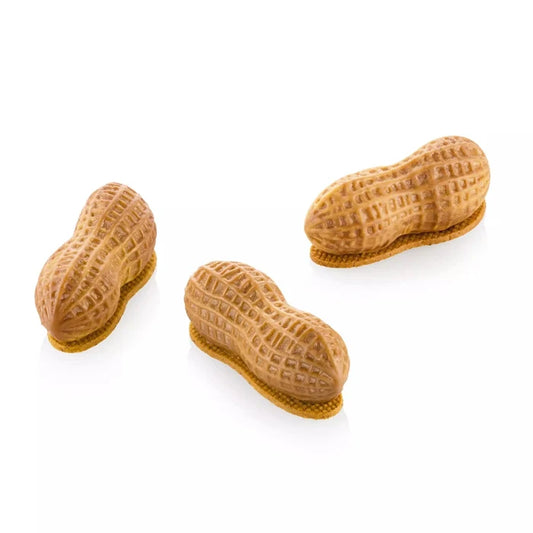Arachide "Peanut" Silicone Mold w/cutter - 12 Forms