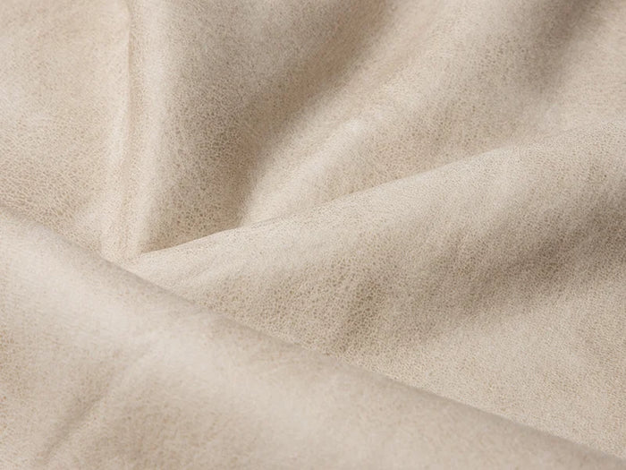 Arctic Fleece Lined Sublimation Leathaire Blanket(White/Beige, 76*101cm/30inchx 40inch)