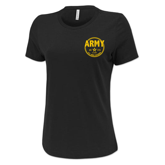 Army Veteran Ladies T-Shirt
