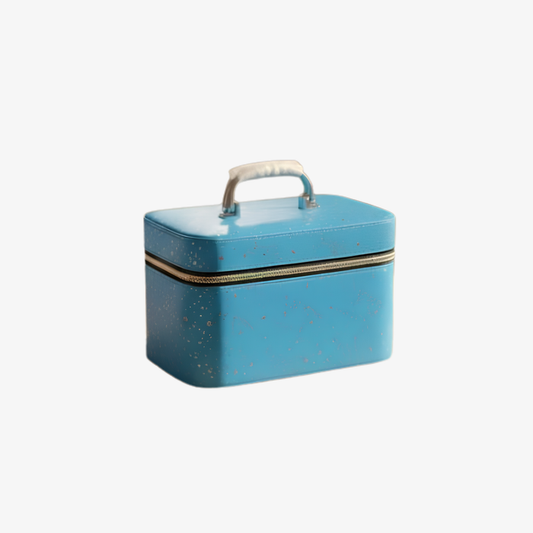 Aurève Gliter Blue MakeupCase