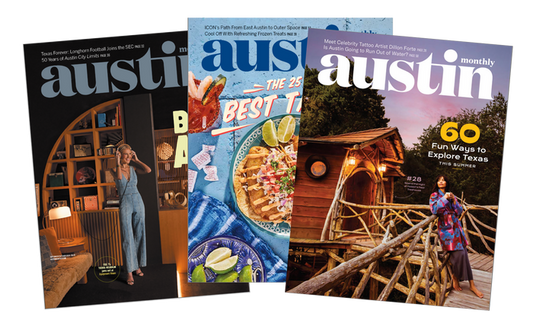 Austin Monthly - Mailed