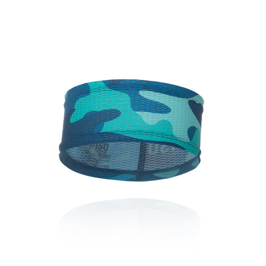 Bandeau UltraLight - Camo Blue