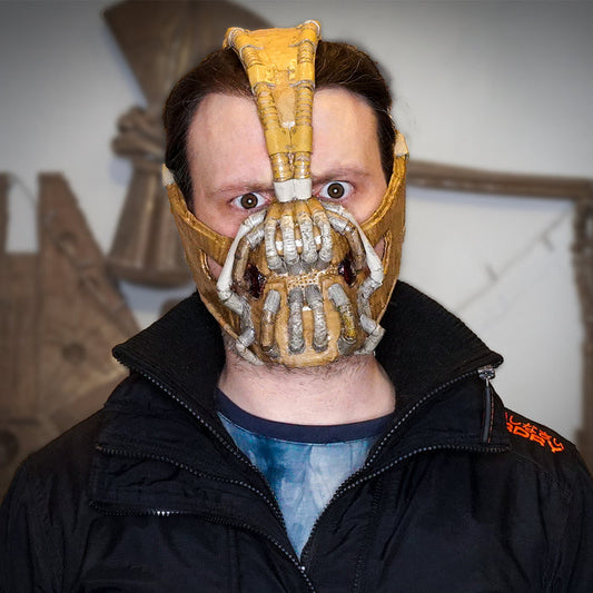 Bane Mask TEMPLATES for cardboard DIY