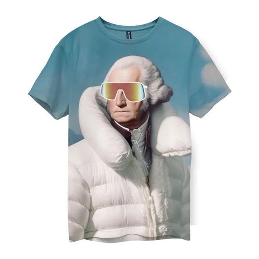Based George Men's T-Shirt - Shirtwascash