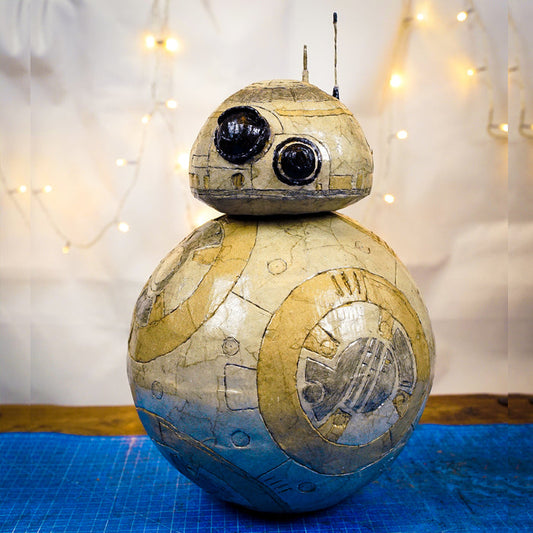 BB8 Cardboard TEMPLATES for cardboard DIY