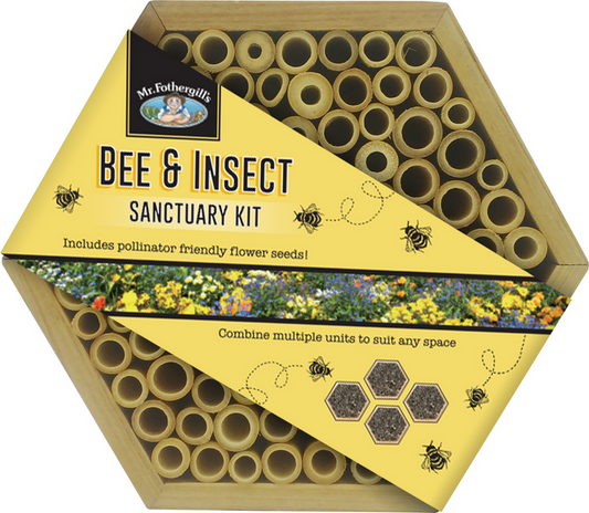 Bee House - Modular Honeycomb