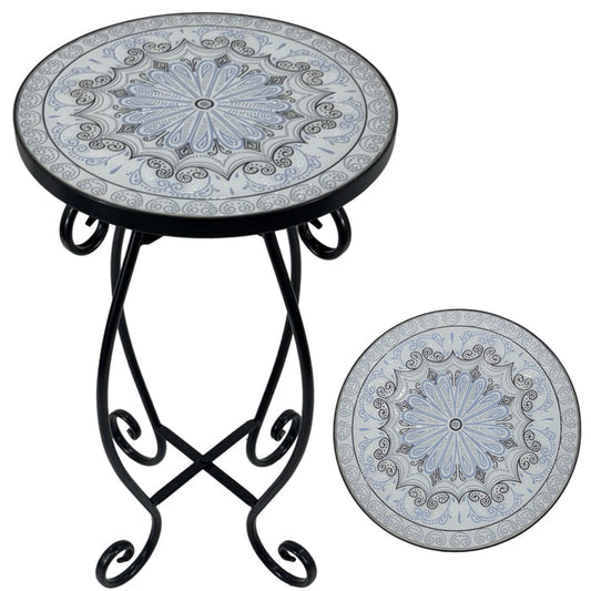 Bella Mosaic Plant Stand