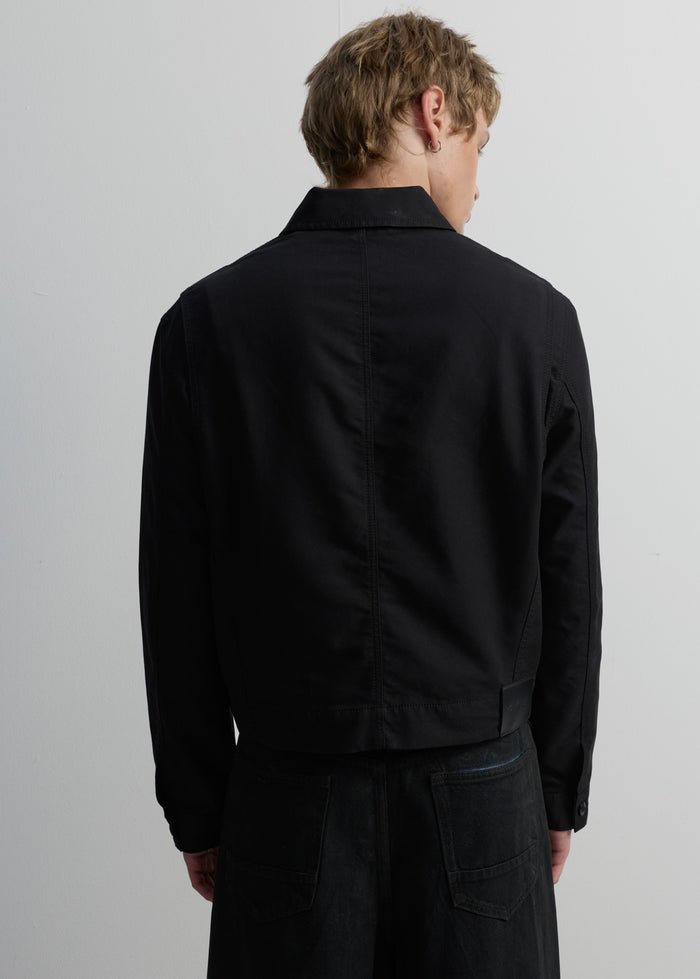 BELTED HEM SUITING JACKET