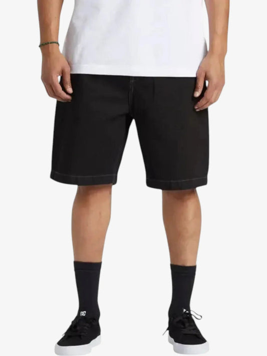 Bermuda Dc Baggy Denim Short RBT Negro