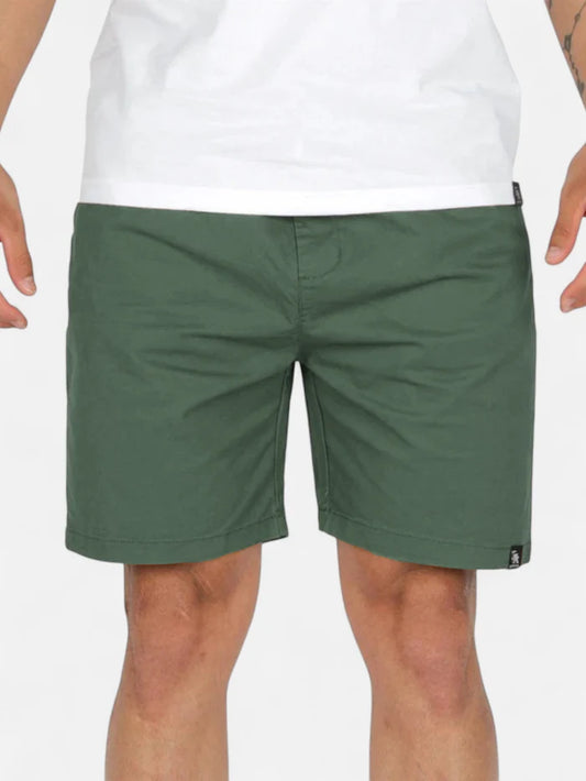Bermuda Gotcha Sand Jogger Verde Militar