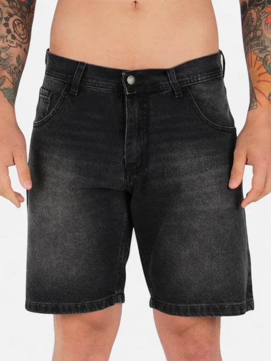 Bermuda Gotcha Summer Denim Negro