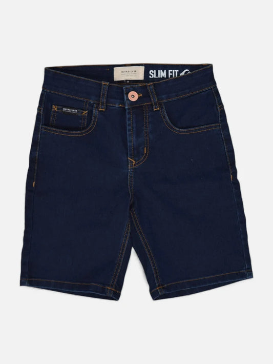 Bermuda Quiksilver Distortion Med Blue Niño Azul