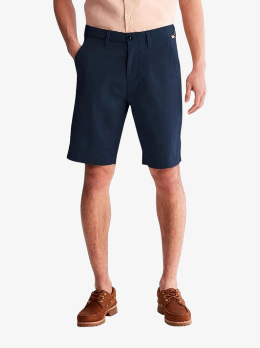 Bermuda Timberland Regular Chino Azul Oscuro