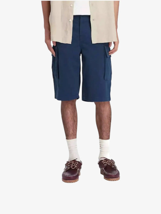 Bermuda Timberland Twill Cargo Azul Oscuro