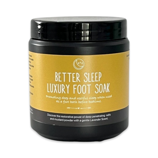 Better Sleep Luxury Foot Soak