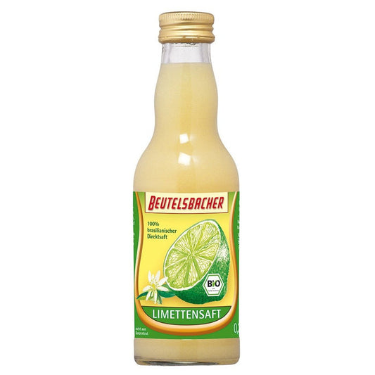 Beutelsbacher - Bio Limettensaft