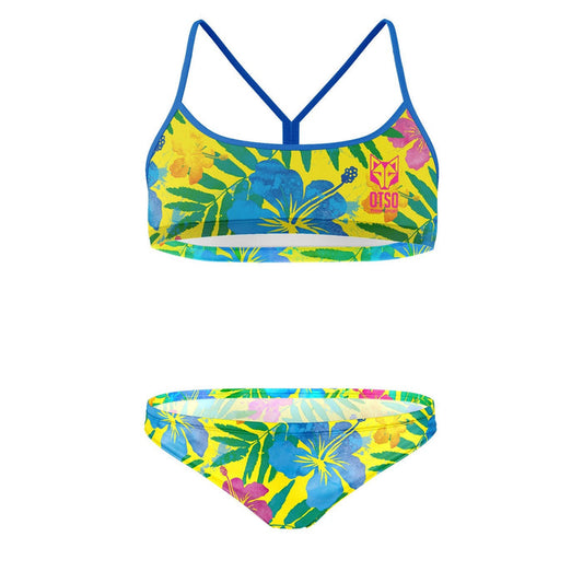 Bikini - Yellow Floral