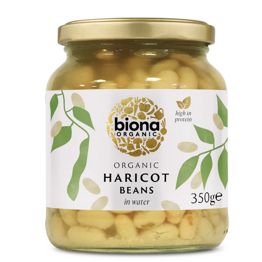 Biona Organic Haricot Beans 350g