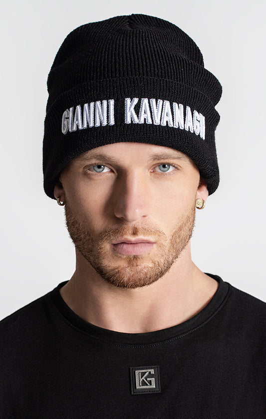 Black Core Beanie