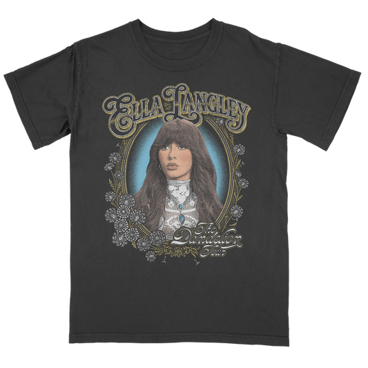 Black Dandelion Tour Tee