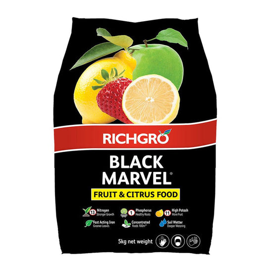 Black Marvel Citrus Food