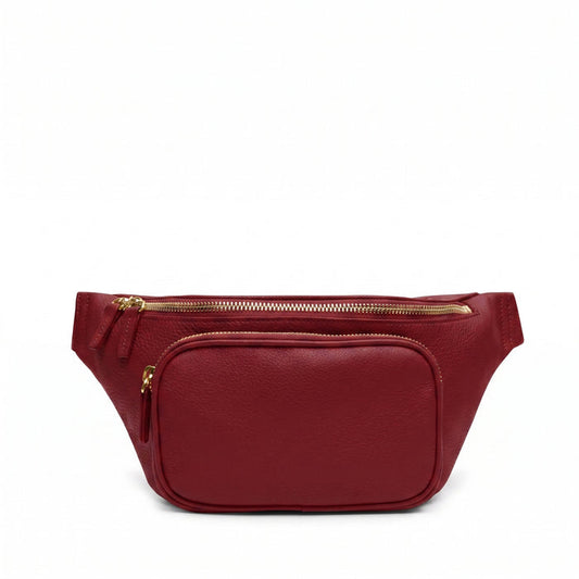 Blake Belt Bag Garnet Red
