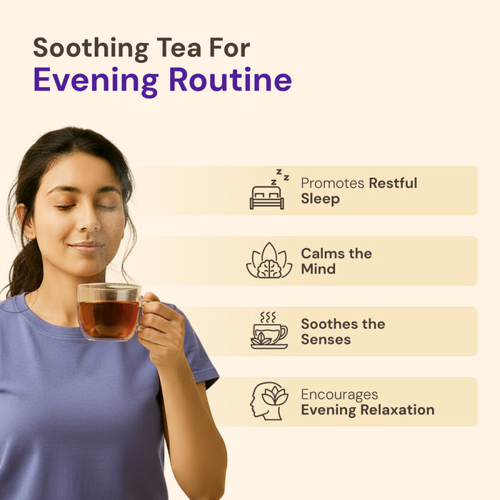 Blissful Rest: Ayurvedic Sleep Tablets Alternative | Herbal Tea
