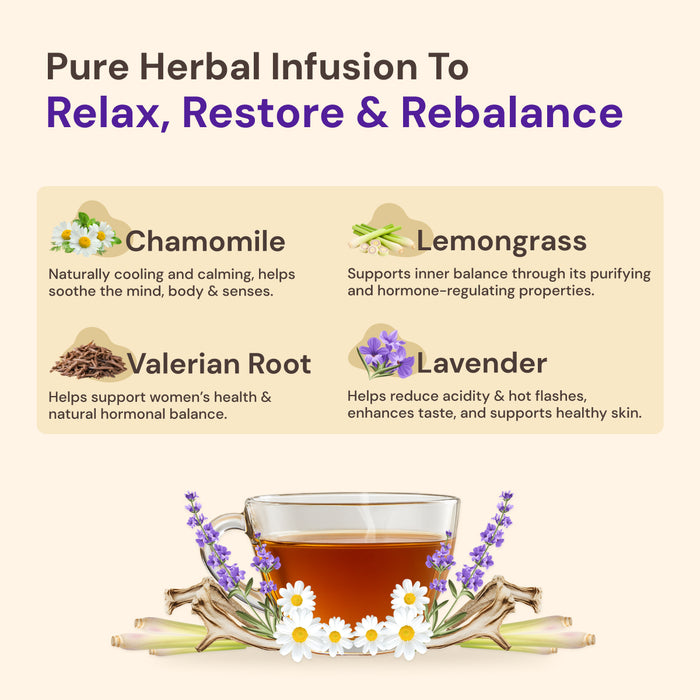 Blissful Rest: Ayurvedic Sleep Tablets Alternative | Herbal Tea