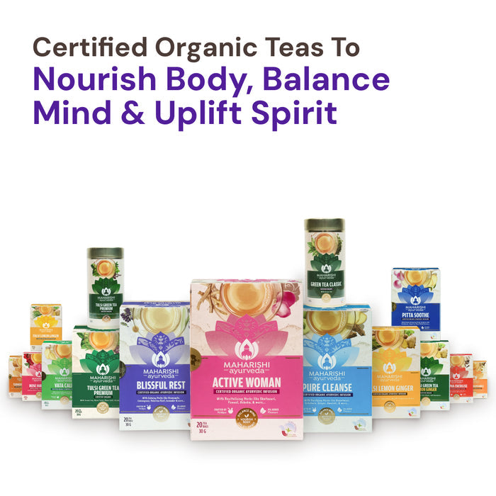 Blissful Rest: Ayurvedic Sleep Tablets Alternative | Herbal Tea
