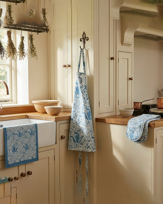 Blue Crompton Kitchen Co-ordinates - Blue