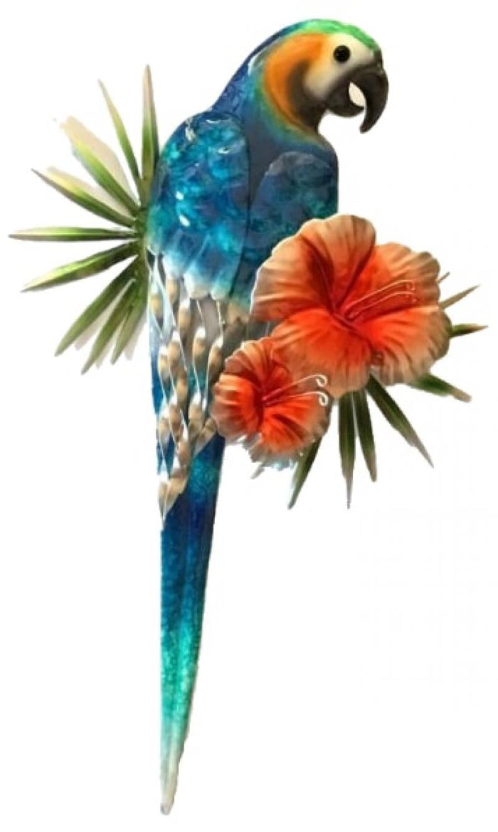 Blue Macaw Wall Art