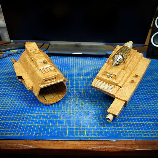 Boba Fett Gauntlets TEMPLATES for cardboard DIY