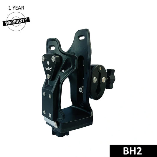 BOBO BH2 Aluminum Alloy Bottle Holder with Universal Handlebar Mount
BOBO BH2 Bike Bottle Holder