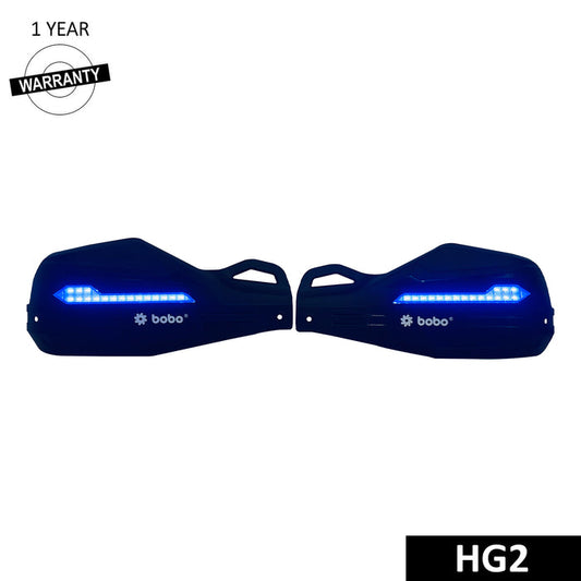 BOBO Premium Bike Hand Guards
Durable motorcycle hand guards designed for wind and impact protection