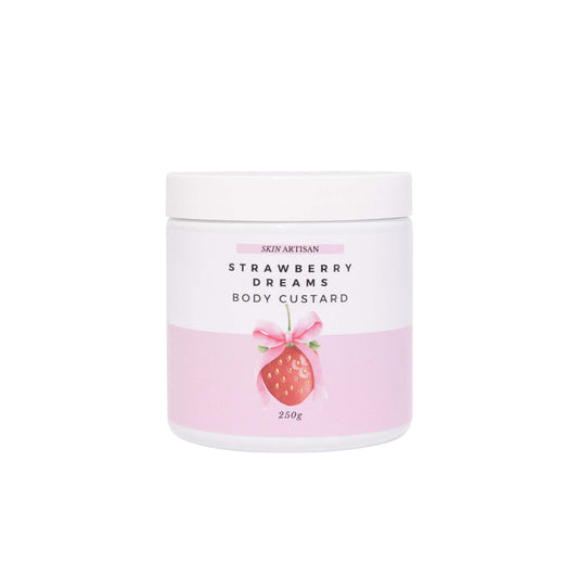Body Custard - Strawberry Dreams