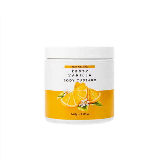Body Custard - Zesty Vanilla