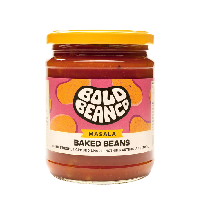 Bold Bean Co. Masala Baked Beans 390g