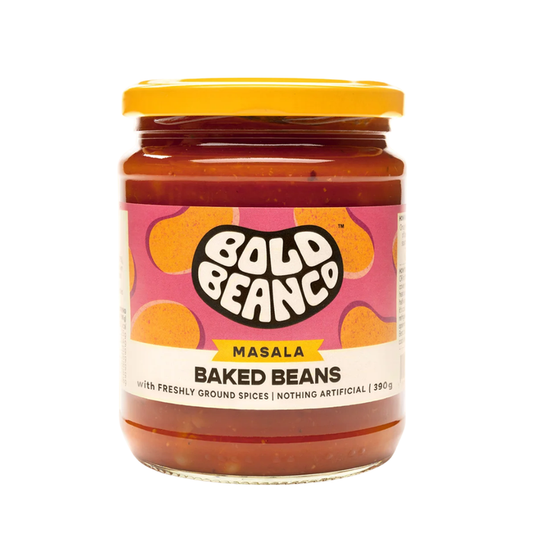 Bold Bean Co. Masala Baked Beans 390g