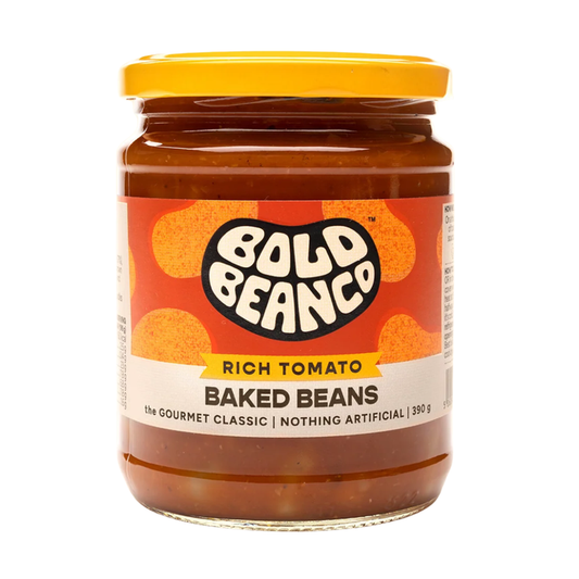 Bold Bean Co. Rich Tomato Baked Beans 390g