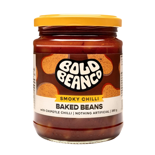 Bold Bean Co. Smoky Chilli Baked Beans 390g