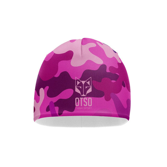 Bonnet - Camo Pink