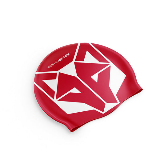 Bonnet natation - Red & White