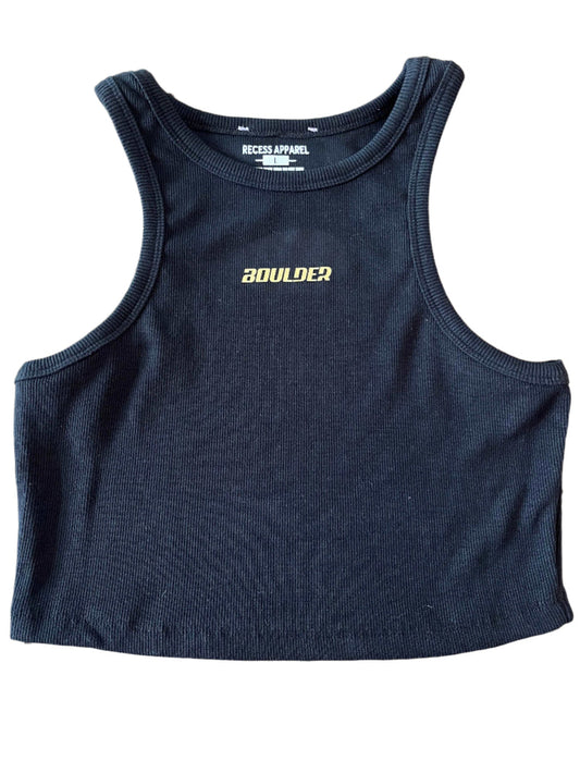 Boulder Sport High Neck Tank