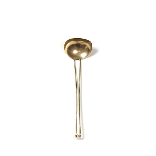 Lue Brass Ladle with Curve