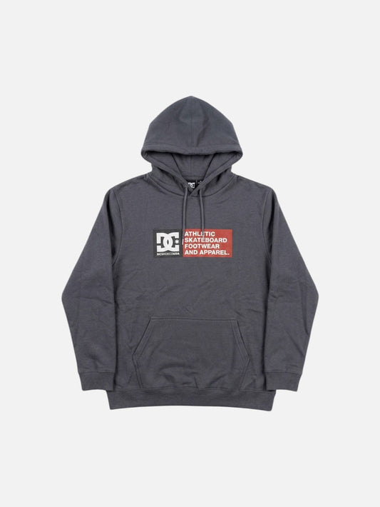 Buzo Dc Density Zone Gris Oscuro
