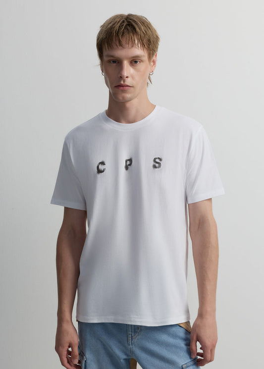 C P S LOGO CREWNECK TEE