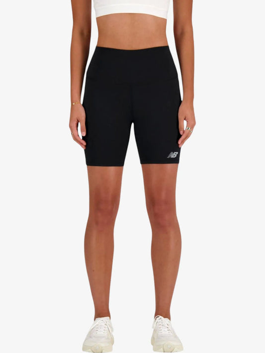 Calza Short New Balance Harmony High Rise Negro