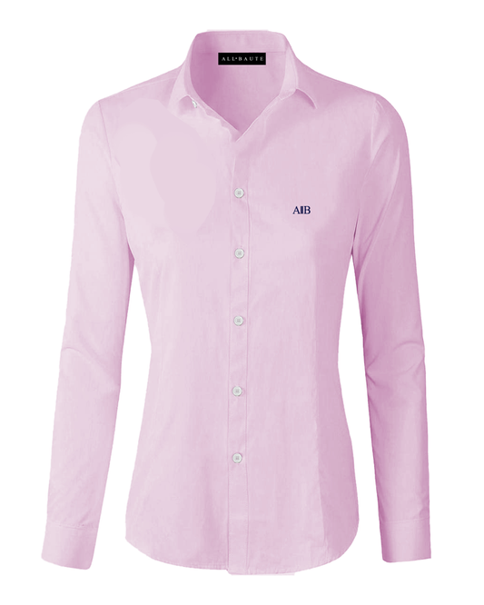Camisa en algodón manga larga